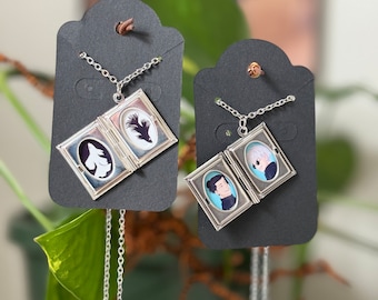 JJK Satosugu Necklace