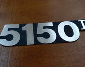 Peavey 5150II silver logo 182mm
