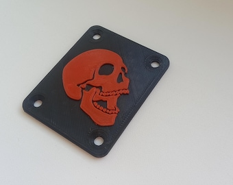 BC Rich Size 3d printed custom Guitar Neck Plate