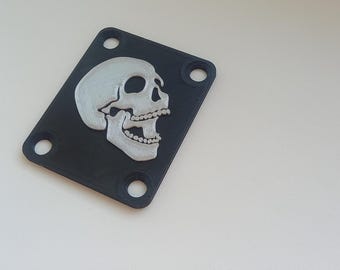 Plaque de cou de guitare personnalisée imprimée en 3D de la taille d'un garde-boue