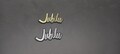 2pcs Jubilee logo 50mm. Gold or Silver color. product logo