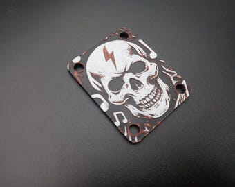 Plaque de cou de guitare de la taille d'un garde-boue. Impression 3D
