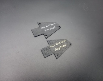 Copertura personalizzata per truss rod per chitarra Ibanez RG