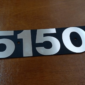 Peavey 5150II silver logo 182mm