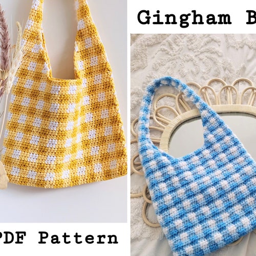 Crochet Spiral Bag Pattern Etsy