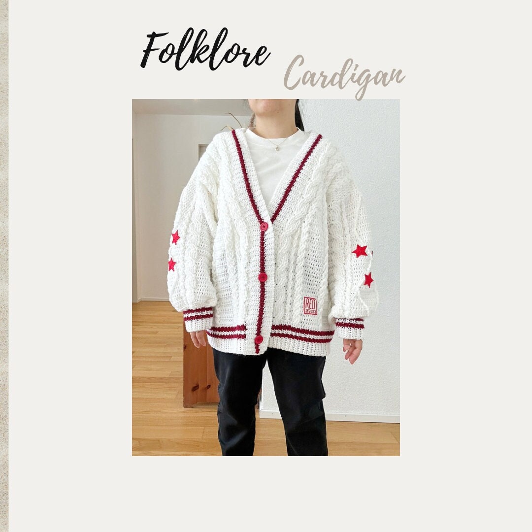Taylor Red Cardigan - Etsy Taylor Red Cardigan - Etsy