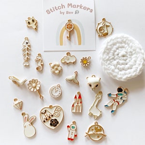 Make Your Own Stitch Markers - Super Cute & Easy! — Megmade with Love