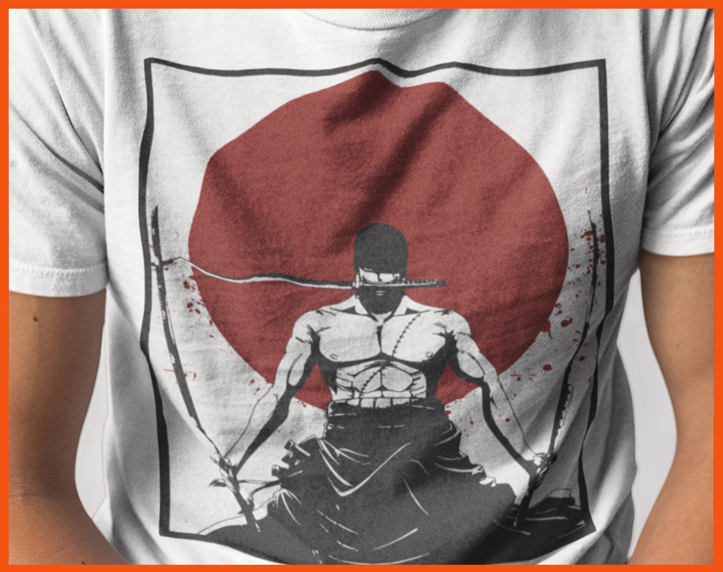 Zoro One Piece TShirt Unisex Roronoa Zoro T shirt Creative Etsy