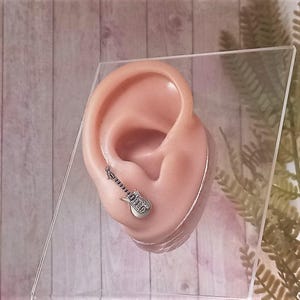 E-Gitarren-Ohrringe, Unisex-Ohrstecker für E-Gitarre, originelles Geschenk für Freunde, Musiker, Gitarristen und Musikliebhaber