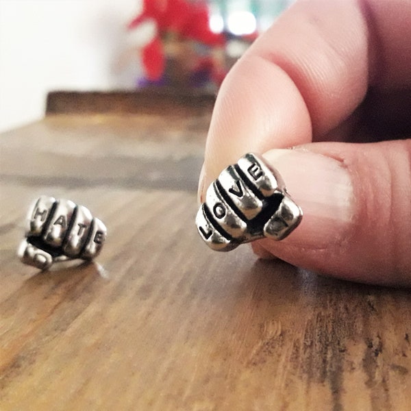 Fist Earrings - Etsy