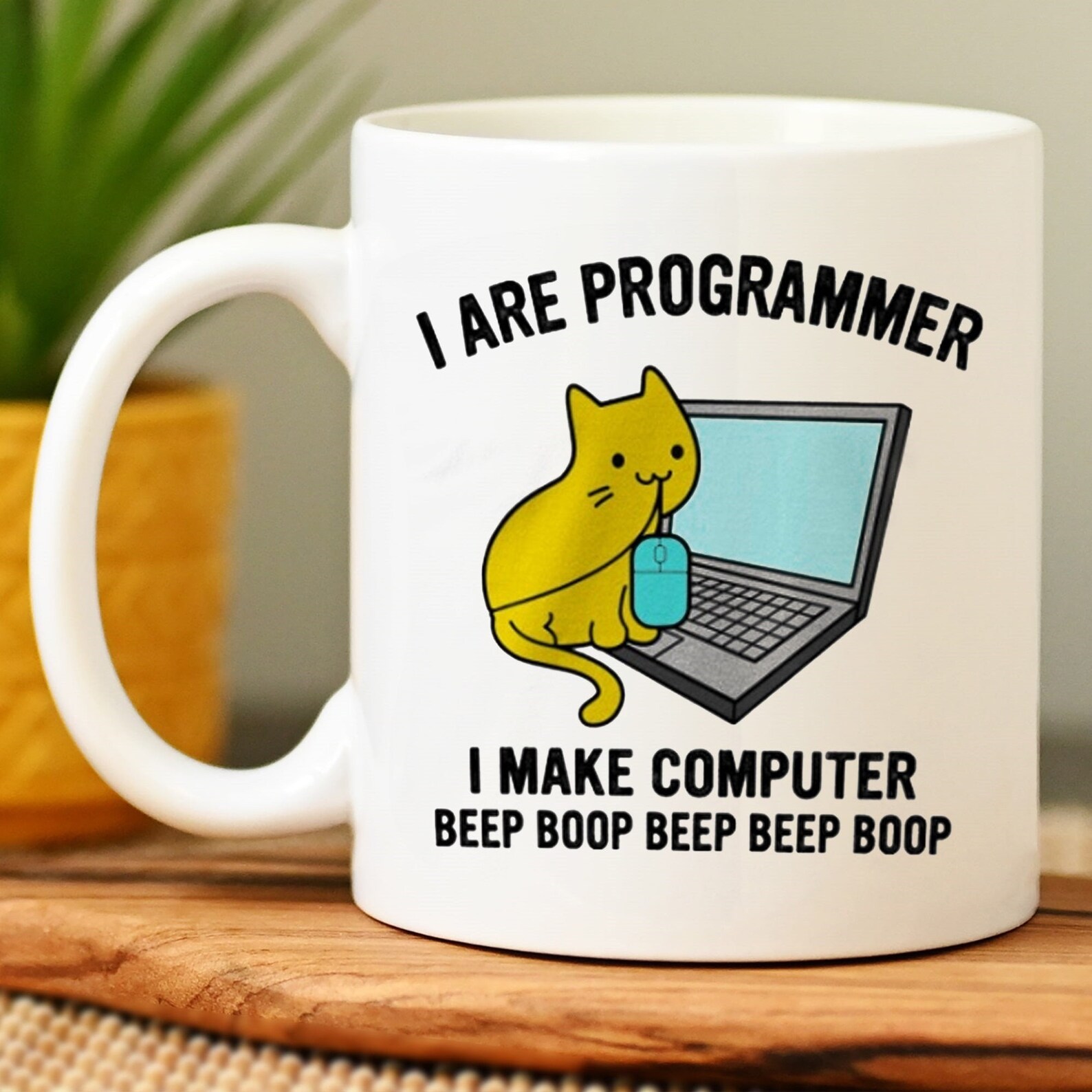 Cat I Are Programmer I Make Computer Beep Boop Beep Beep Boop Etsy