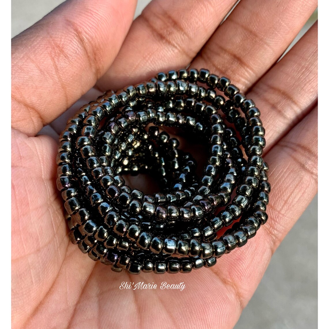 Permanent waist beads Waistbeads. Etsy