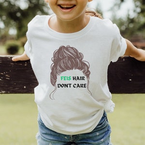 Funny Irish dance tshirt for feis, Feis hair tshirt, gift for Irish dancer, Gift for Irish dance teacher, Irish dance competition, dance tee