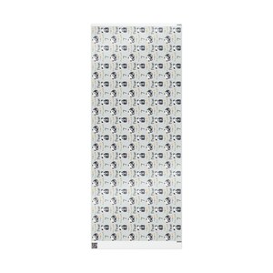 Personalized Panda Birthday Wrapping Paper: Custom Kids Gift Wrap afbeelding 5