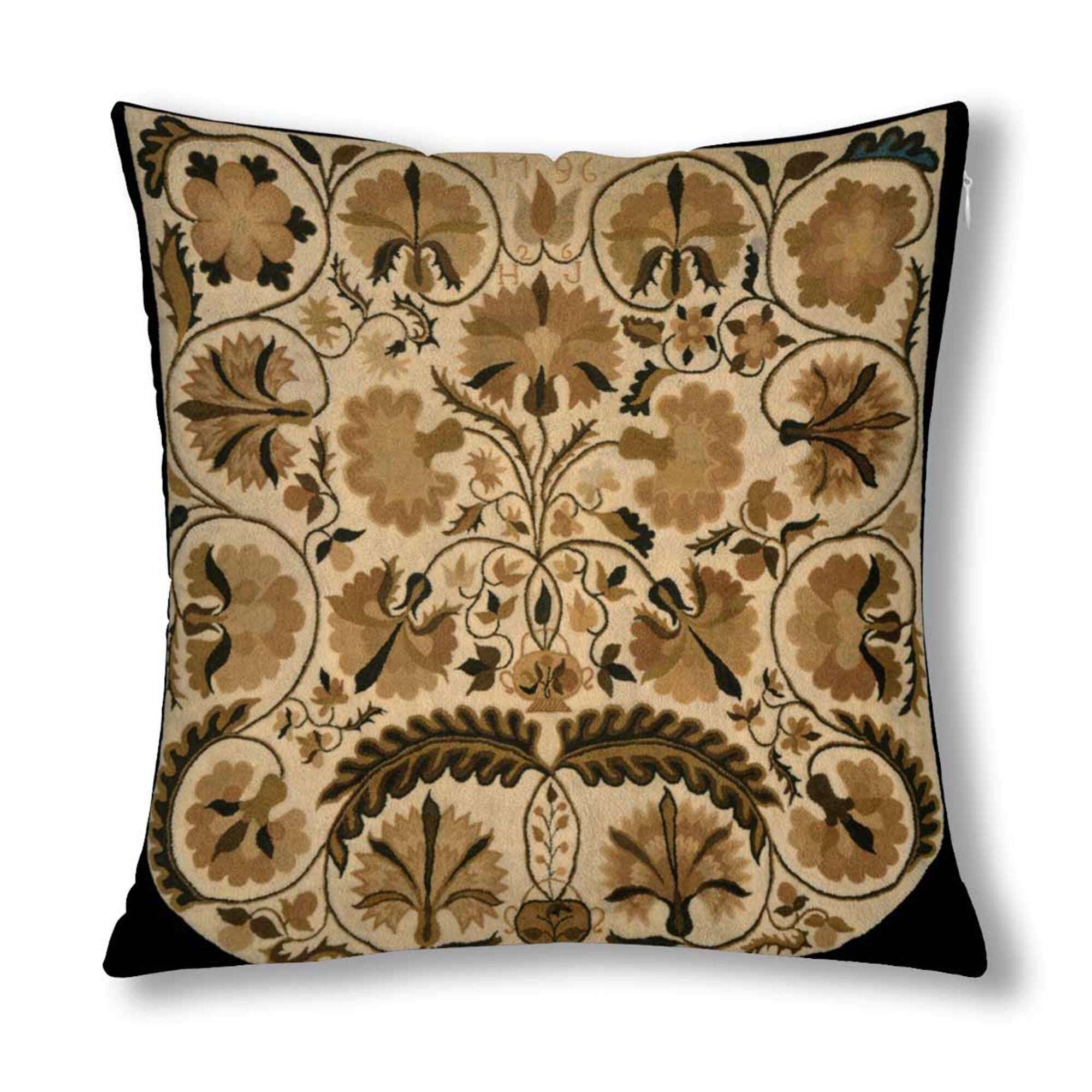 Pillow cases printed with patterns in American textile Etsy