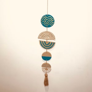 Clay Wall Hanging | Boho Design |