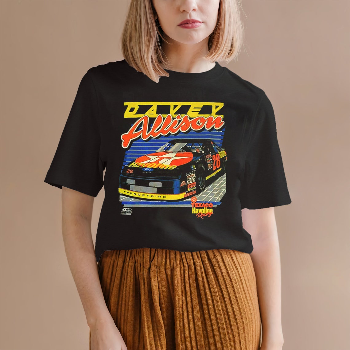 davey allison shirt