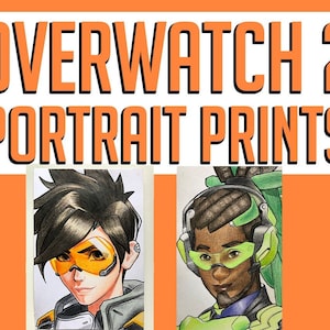 Overwatch 2 Portrait Prints