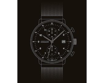 Junghans – Max Bill Chronoscope