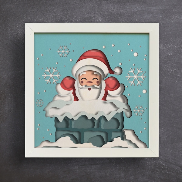 3d Santa Svg, Shadow Box Svg, 3d Christmas Svg, Christmas Layers svg, Files for cricut, for Silhouette, 3d Santa Svg, Shadow Box Svg, 3d Christmas Svg, Christmas Layers svg, Files for cricut, for Silhouette,