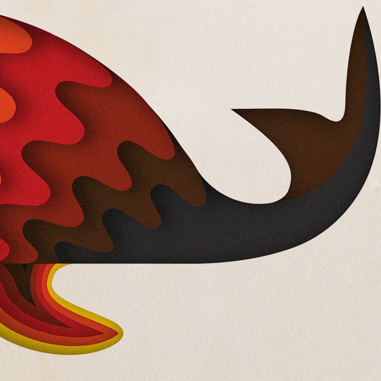 3d Whale Svg, Shadow Box Svg, 3d Fish Svg, Layered Svg, Files for ...