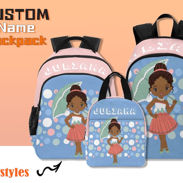 Personlized Name Bookbag,Custom Backpack with Name,Cute Backpack,College Backpack and for everyday use,Large Capacity,Travel,Back to School