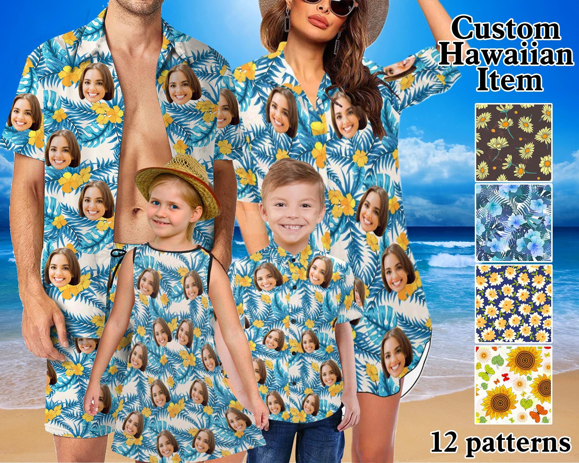 Tropical Tema Vestiti Look Tema Hawaiano Vestiti Festa Hawaiana