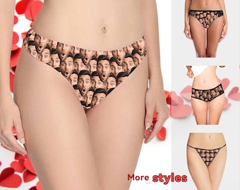 Culottes personnalisées, sous-vêtements féminins personnalisés, cadeau d'enterrement de vie de jeune fille