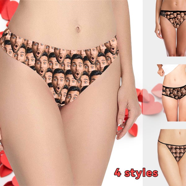 Custom Underwear Custom Photo Underwear - Personalized Funny Face