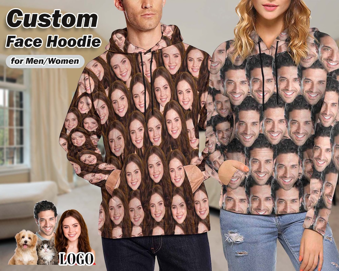 Timeless Faces Unisex Sweatshirt