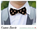 Custom Bow Tie With Your Photo Personalized Photo Bow Tie Custom Couple Face Bow Tie Personalized Bow Tie Gift Pre-Tied for Him Kerchief