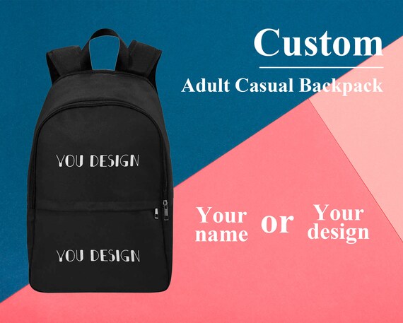 Customize top your backpack