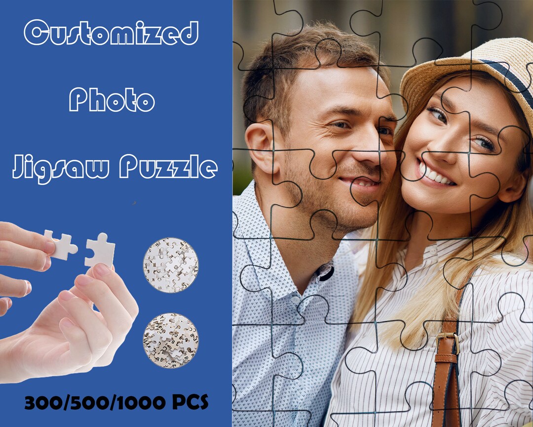 Custom Photo Jigsaw Puzzle Customize Wooden Decorative Picture Puzzle Personalized Picture