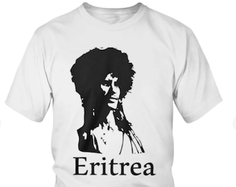 Vintage Unisex Eritrea T shirt worn by Amine