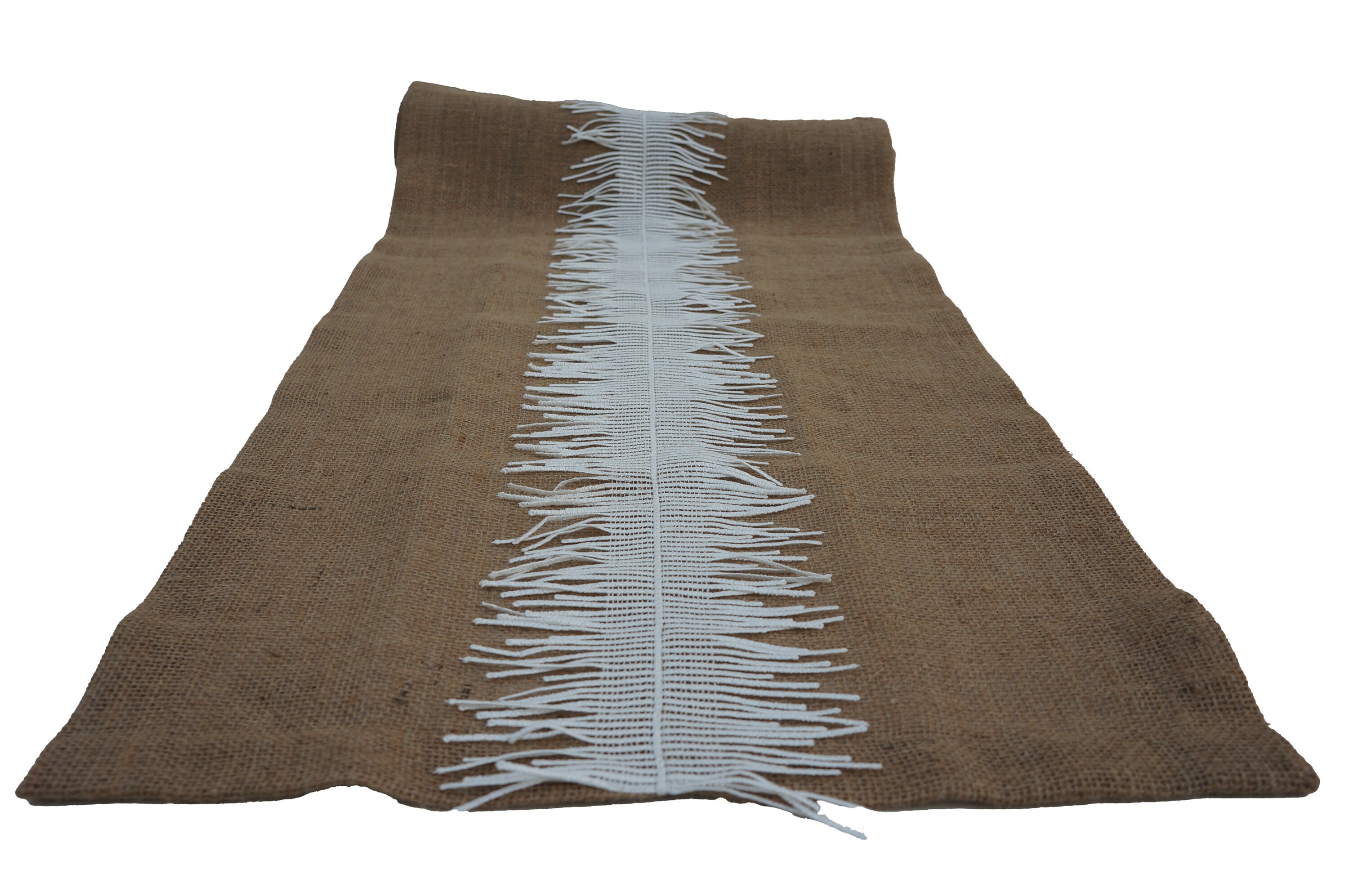 JUTE Dinner Table Runner 40x180cm Jute Table Maths30x50cm Etsy