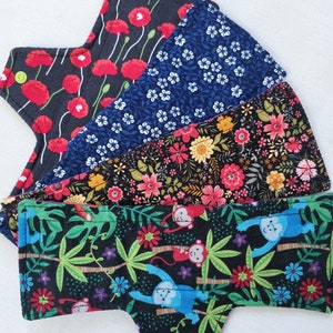cotton cloth sanitary pads - more options
