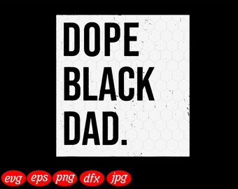 Download Black Dad Svg Etsy