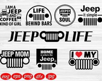 Download Jeep Quote Svg Etsy