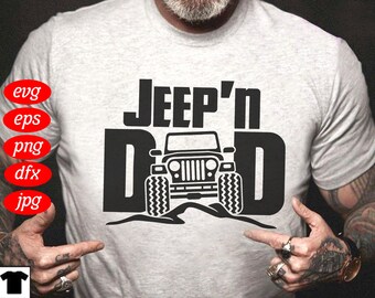 Download Jeep Dad Svg Etsy
