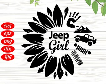Free Free Jeep Flower Svg 838 SVG PNG EPS DXF File