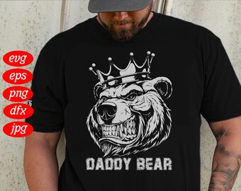 Download Father Bear Svg Etsy