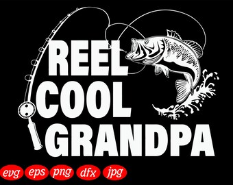 Download Grandpa Fish Svg Etsy