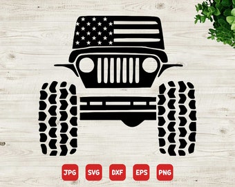 Download Jeep Flag Svg Etsy