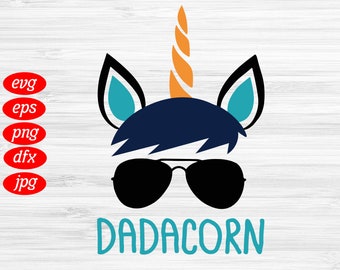 Free Free Unicorn Dad Svg 127 SVG PNG EPS DXF File