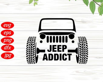 Jeep Svg Etsy