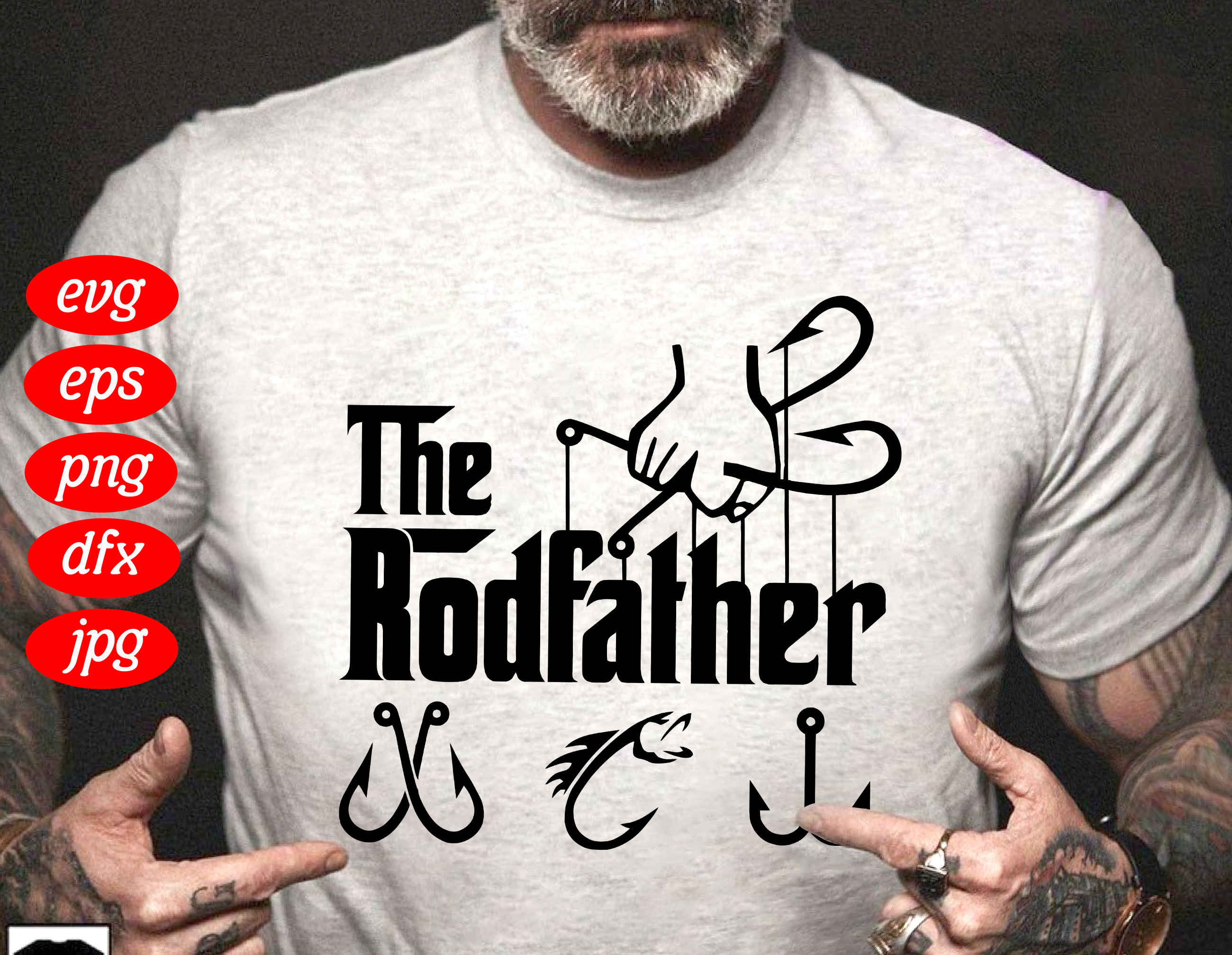 Free Free The Rodfather Svg 766 SVG PNG EPS DXF File