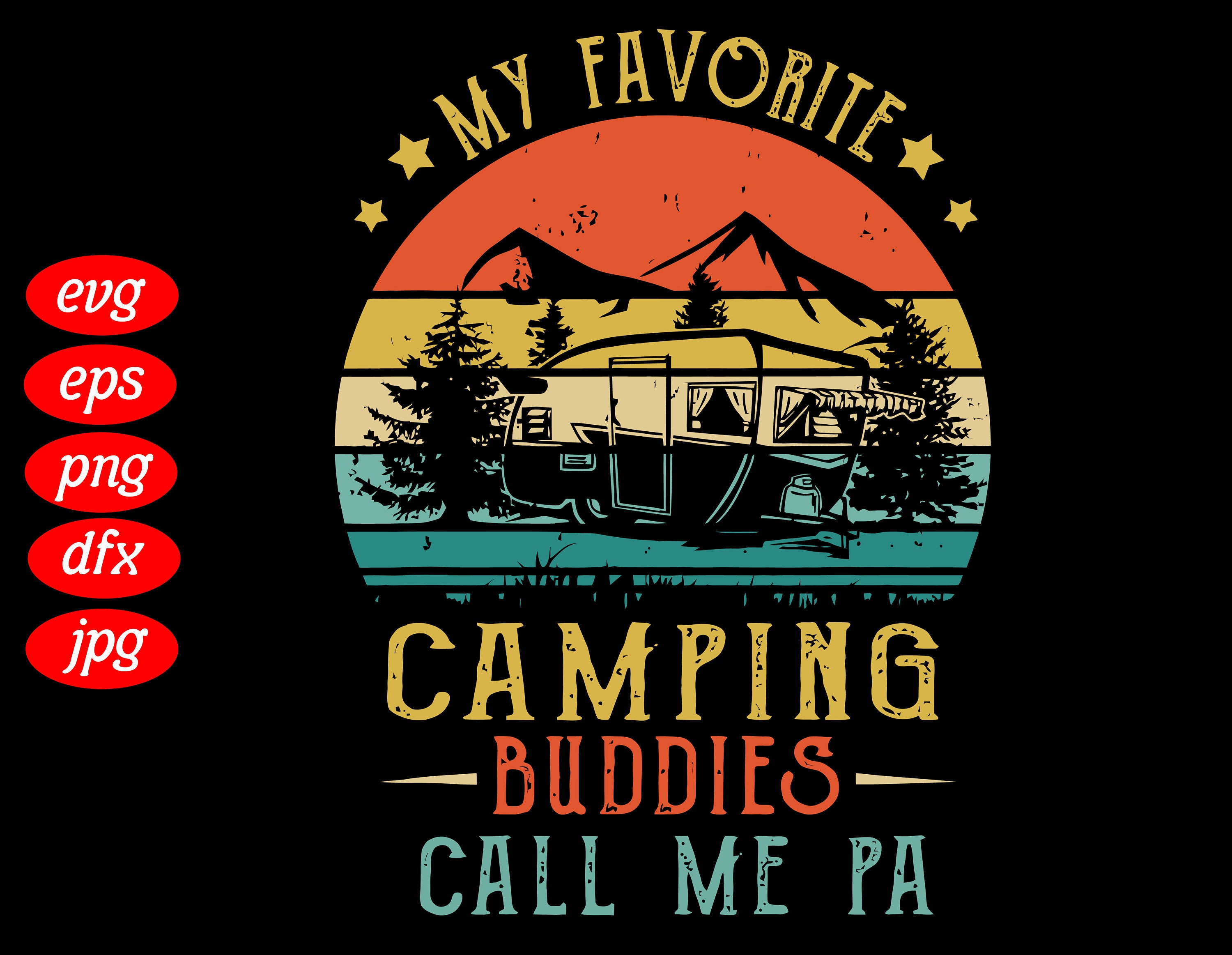 Free Free 264 Camping Buddies Svg SVG PNG EPS DXF File