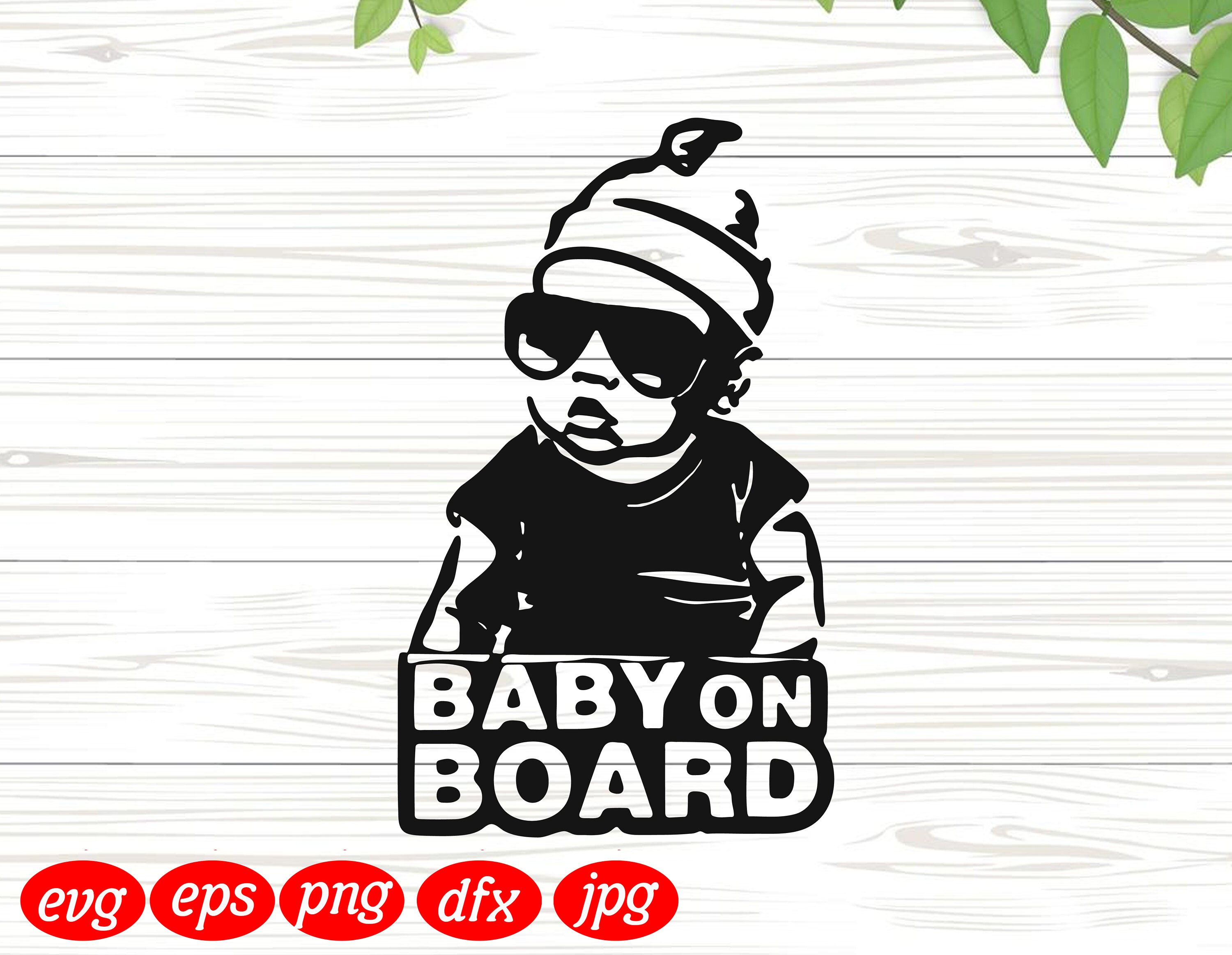 Free Free 130 Cricut Baby On Board Svg SVG PNG EPS DXF File