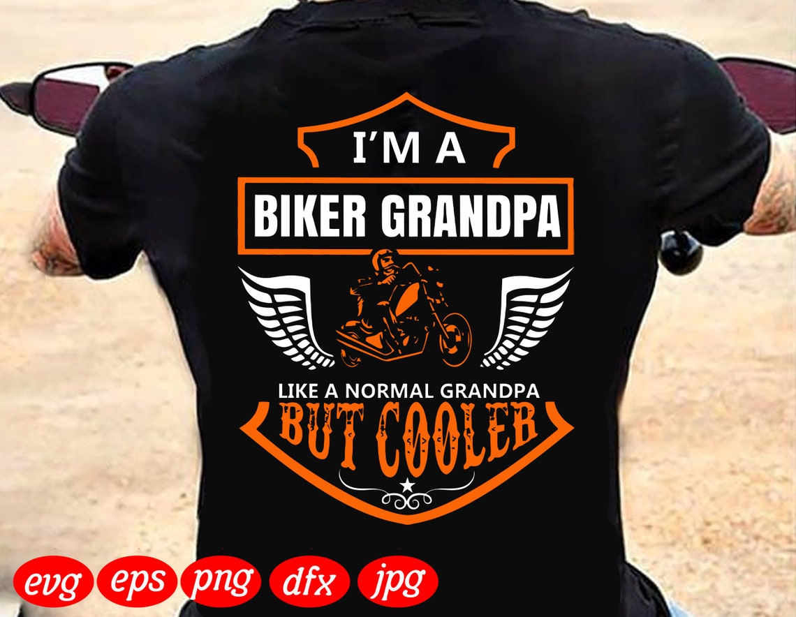grandpa biker