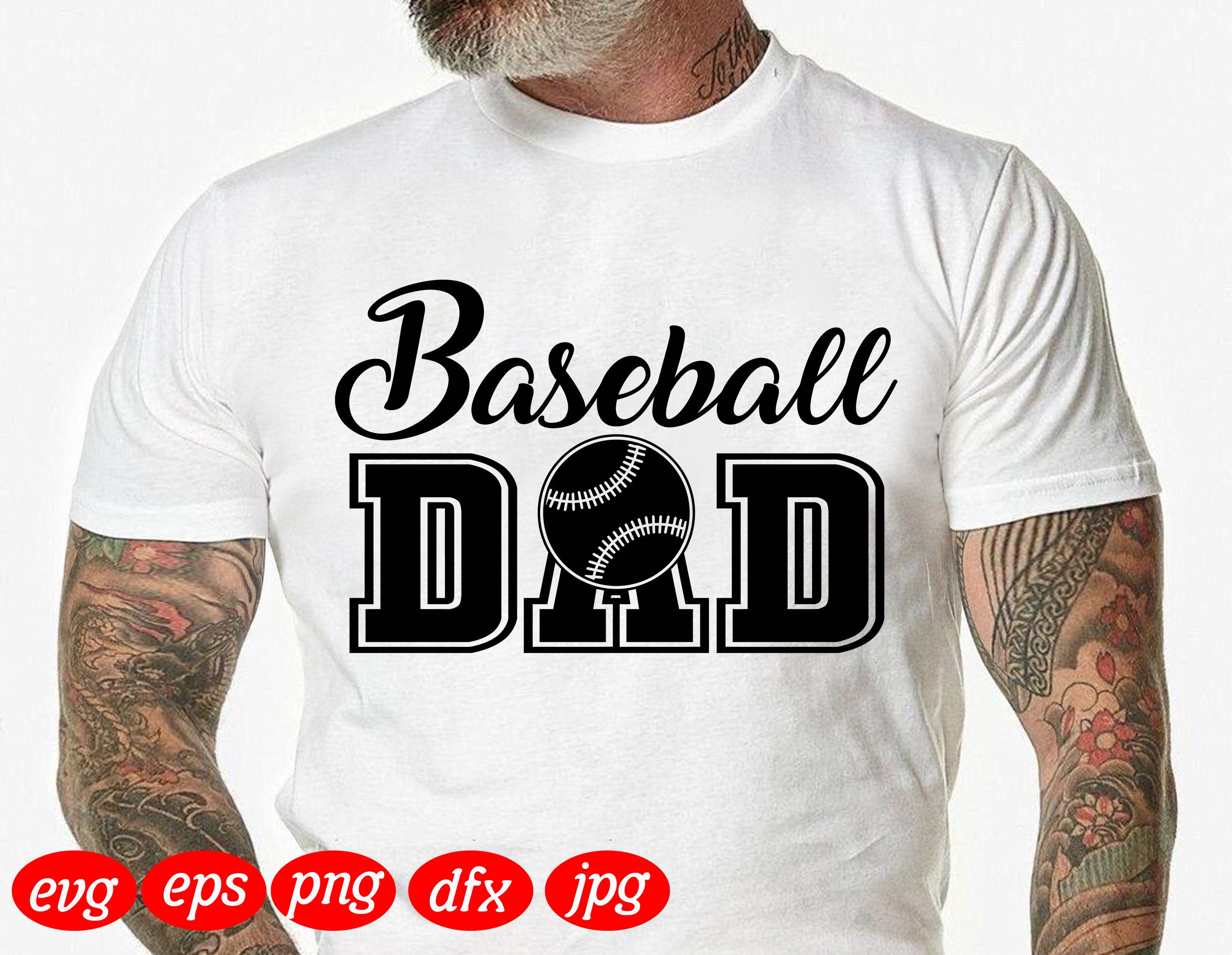 Free Free Baseball Papa Svg 55 SVG PNG EPS DXF File